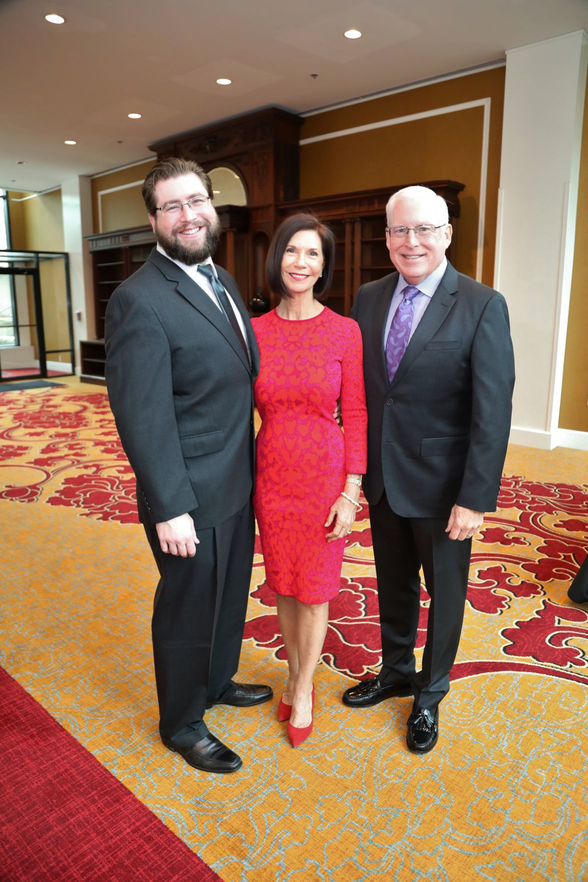 Ryan, Barbara and Steve Archer
